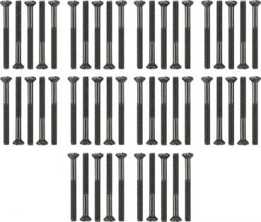 Gira Set Linsenkopfschrauben 50 Stck. WG AP 818100