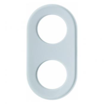 Berker Serie 1930 Glas Glasrahmen 2fach klar 1102