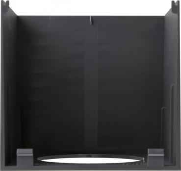 Gira Abd. + Deckel Beweg.m. Cube Zubehör Anthrazit 820110