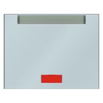 Berker K.5 Kontroll Wippe mit Beschriftungsfeld Edelstahl Rostfrei 14157104