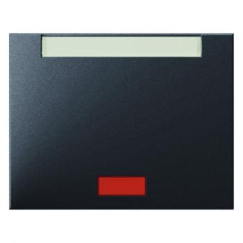 Berker K.1 Kontroll Wippe mit Beschriftungsfeld anthrazit, matt 14157106