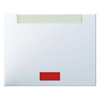 Berker K.1 Kontroll Wippe mit Beschriftungsfeld polarwei§, gl_nzend 14157109