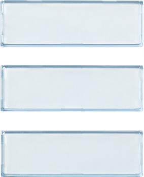 Gira 3 Tasten Ruftaster 3f Türstation Zubehör Klar 8612300