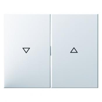 Berker K.1 Jalousie Wippe polarwei§, gl_nzend 14357109