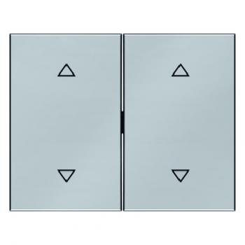 Berker K.5 Jalousie Wippe 4Fach Edelstahl Rostfrei 14357204