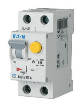 Eaton Moeller PXK-B16/1N/003-A Fi-Schutzschalter / Sicherungsautomat