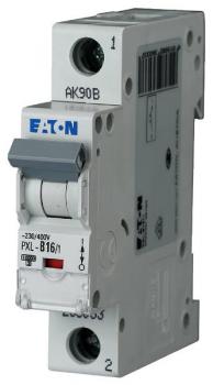Eaton Moeller PXL-B16/1 Sicherungsautomat B-Charakter 1polig B16A