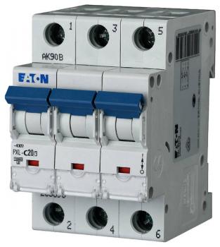 Eaton Moeller PXL-C20/3 Sicherungsautomat C-Charakter 3polig C20A