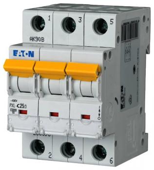 Eaton Moeller PXL-C25/3 Sicherungsautomat C-Charakter 3polig C25A