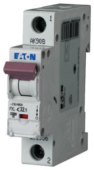 Eaton Moeller PXL-C32/1 Sicherungsautomat C-Charakter 1polig C32A