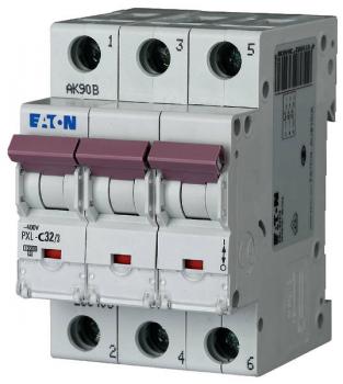 Eaton Moeller PXL-C32/3 Sicherungsautomat C-Charakter 3polig C32A