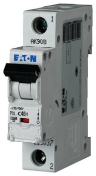 Eaton Moeller PXL-C40/1 Sicherungsautomat C-Charakter 1polig C40A