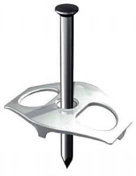 OBO 1996/60 Nagel-Fix mit Nagel 3,5x60 mm Iso natur 100 stk