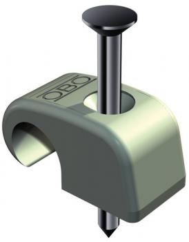 OBO 2027/40 Nagelschelle 10-14 mm mit Nagel 40 mm 150 stuek