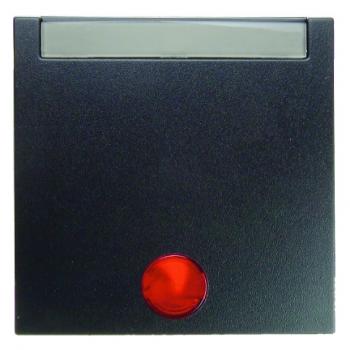 Berker B.3/B.7 Kontroll Wippe mit Beschriftungsfeld anthrazit, matt 16281606