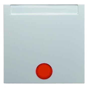 Berker S.1/B.3/B.7 Kontroll Wippe mit Beschriftungsfeld polarwei§, matt 16281909