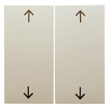 Berker S.1 Jalousie Wippe 4Fach wei§, gl_nzend 16448982