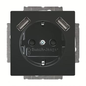 BJ 20 EUCB2USB-81 SCHUKO¨ 2x USB-Steckdose 20 EUCB2USB-81