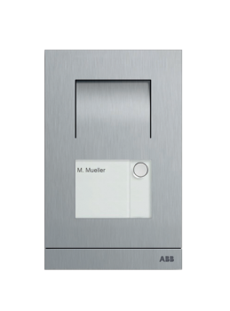 BJ A21051P2-A-03 Au§enstation Audio 2-fach  A21051P2-A-03