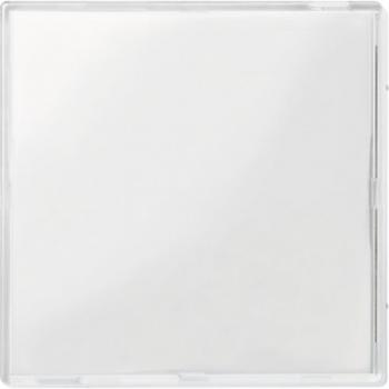 Merten Wippe mit transparenter Abdeckung, transparent/polarwei§, M-Creativ MEG3340-3500