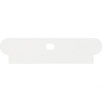 Merten Schriftfeldeinlagen, für 3-polige Aus-Schalter, neutral, weiß, AQUASTAR MEG3957-8000