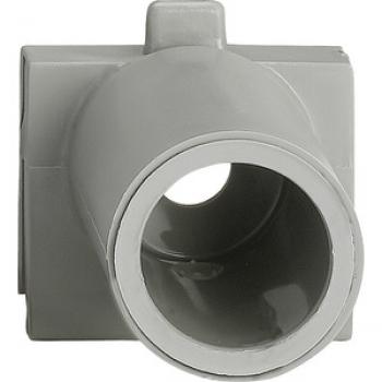 Merten Rohreinführung, (10x), lichtgrau, AQUASTAR MEG3964-8029