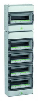 Spelsberg AK70 Verteiler Aufputz IP65 5 Reihig 5x14 TE