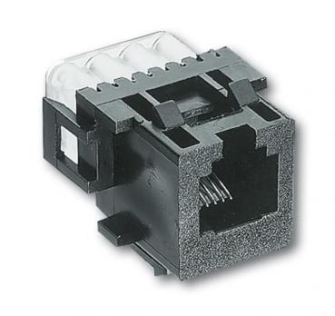 BJ Modular-Jack-Buchse 6-polig Kat. 3 (AMP-Nr. 216000-2) 0210