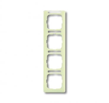 BJ Busch-Duro 2000® SI Linear-Abdeckrahmen 4-fach Rahmen 1724 NSKA-212