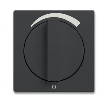 BJ Zentralscheibe mit Drehgriff, mit Aufdruck 1740 DR\03-81