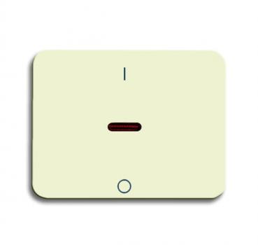 BJ Wippe mit Aufdruck mit kleiner roter Kalotte 1788-22G