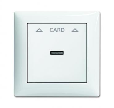 BJ Abdeckung für UP-Cardschalter Passend für Karten 54 x 86 mm 1792-914