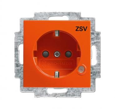 BJ SCHUKO® Steckdosen-Einsatz mit LED Kontrolllicht 20 EUCBL-14-914