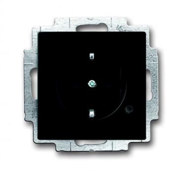BJ SCHUKO® Steckdosen-Einsatz mit LED Kontrolllicht 20 EUCBL-885