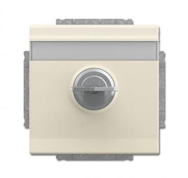 BJ SCHUKO® Steckdosen-Einsatz mit Klappdeckel und Schloss 20 EUKNBSL-82-101