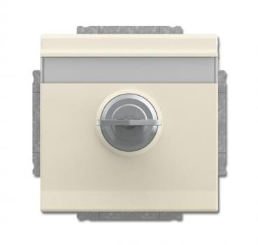 BJ SCHUKO® Steckdosen-Einsatz mit Klappdeckel und Schloss 20 EUKNBSL-82