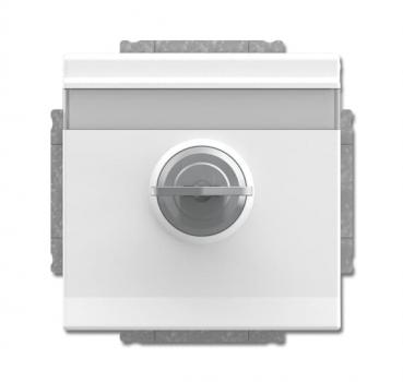 BJ SCHUKO® Steckdosen-Einsatz mit Klappdeckel und Schloss 20 EUKNBSL-84