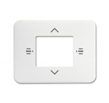 BJ Zentralscheibe für Bedienelement 6-fach  6108\61-24