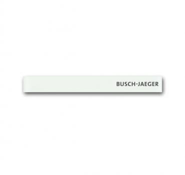 BJ Standardabschlussleiste unten mit Schriftzug Busch-priOn® 6349-811-101