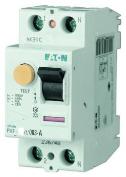 Eaton Moeller PXF-25/2/003-A Fi-Schutzschalter 2polig 25A 0,03A