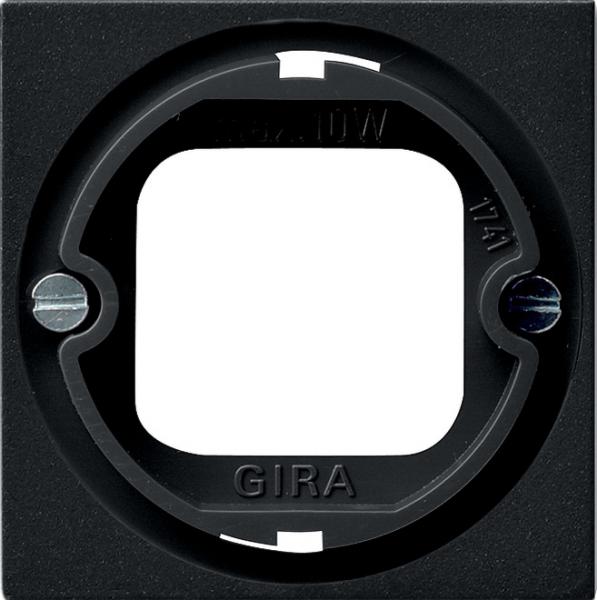 Gira Abd. Bajonett Lichtsignal System 55 Schwarz m 0659005