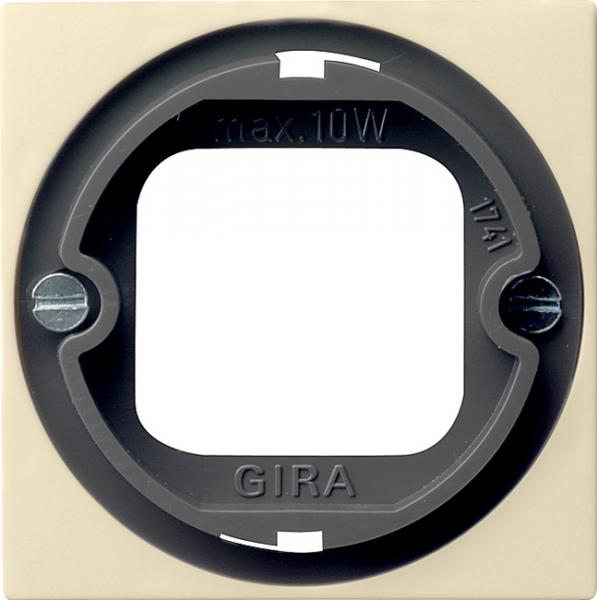 Gira Abd. Bajonett Lichtsignal System 55 Cremeweiß 065901