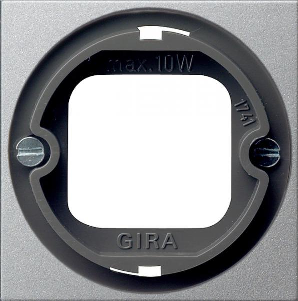 Gira Abd. Bajonett Lichtsignal System 55 F Alu 065926