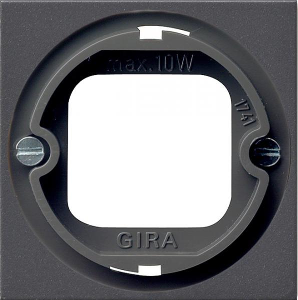 Gira Abd. Bajonett Lichtsignal System 55 Anthrazit 065928