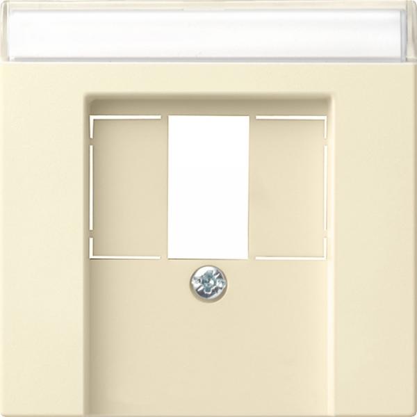 Gira Abd. BSF TAE USB System 55 Cremeweiß 087601