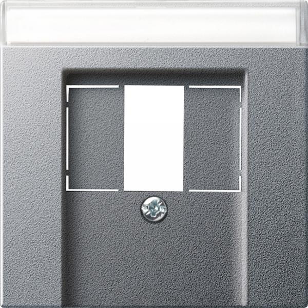 Gira Abd. BSF TAE USB System 55 F Alu 087626
