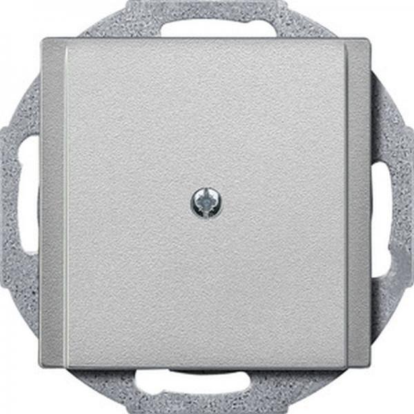 Merten System M Abdeckung Leitungsauslass aluminium 295660