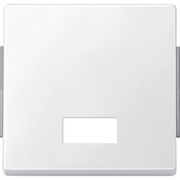 Merten AQUADESIGN IP44 Kontroll Wippe polarweiß  343819