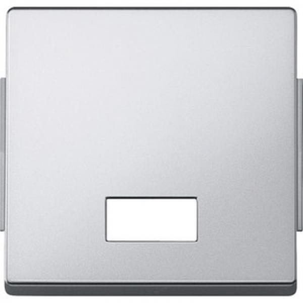 Merten AQUADESIGN IP44 Kontroll Wippe aluminium  343860