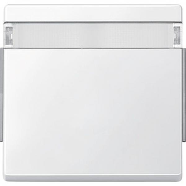 Merten AQUADESIGN IP44 Wippe mit Schriftfeld polarweiß  343919